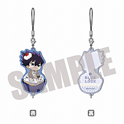 Blue Lock Glitter Chain Collection - Karasu Tabibito CUPCAKE ver. ◆Eligible for pre-sale bonus for the TV anime "Blue Lock"