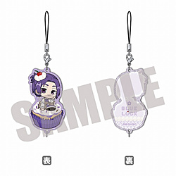 Blue Lock Glitter Chain Collection Mikage Reo CUPCAKE ver. ◆Eligible for pre-sale bonus for the TV anime "Blue Lock"