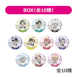 Blue Lock Trading Hologram Can Badge CUPCAKE ver. (10 types in total) [BOX JAN] ◆Eligible for pre-sale bonus for the TV anime "Blue Lock"