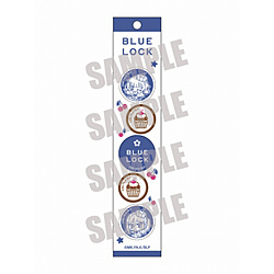 Blue Lock Mizuame Sticker - Meguru Bachira & Hyoma Chigiri CUPCAKE ver. ◆Eligible for pre-sale bonus for the TV anime "Blue Lock"