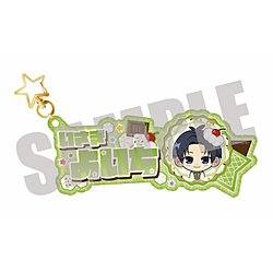 Blue Lock Name Keychain - Isagi Yoichi CUPCAKE ver. ◆Eligible for pre-sale bonus for the TV anime "Blue Lock"