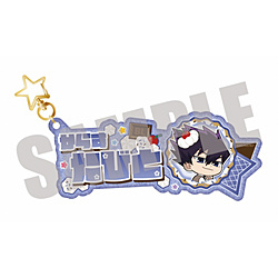 Blue Lock Name Keychain - Karasu Tabito CUPCAKE ver. ◆Eligible for pre-sale bonus for the TV anime "Blue Lock"