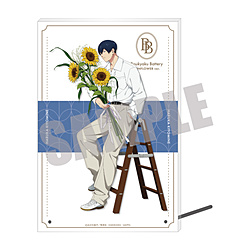 �L���r�l�b�g TV�A�j���w�Y�p�o�b�e���[�x�@�A�N�����A�[�g�{�[�h�@�����t���΁@SUNFLOWER ver. ��TV�A�j���w�Y�p�o�b�e���[�x���T�Ώ�