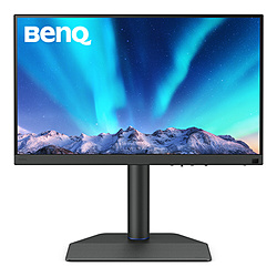 BenQ(�x���L���[) USB-C�ڑ� PC���j�^�[ SW�V���[�Y �_�[�N�O���[ SW272QN �m27�^ /WQHD(2560×1440�j /���C�h /60Hz�n