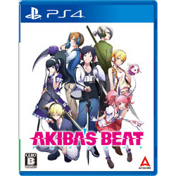 【在庫限り】 AKIBA’S BEAT (アキバズ ビート) 【PS4ゲームソフト】 【852】