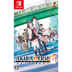 〔中古品〕 AKIBA’S TRIP ファーストメモリー 通常版 【Switchゲームソフト】