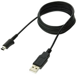3DS用 USB充電ケーブル (3DS/3DS LL/DSi/DSiLL対応) [CY-3DSUSB-ST]