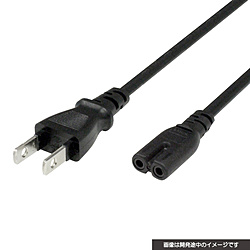 [数量有限] 供PS4使用的电源电缆1.5m CY-P4ACC1.5-BK CY-P4ACC1.5-BK
