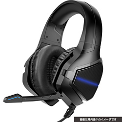 PS5用 ゲーミングヘッドセット ブラック CY-P5GMHS-BK