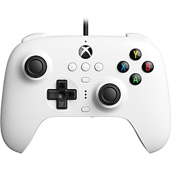 8BitDo Ultimate Wired Controller White CY-8BDUWX-WH