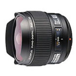 カメラレンズ ED 8mm F3.5 Fisheye ZUIKO DIGITAL（ズイコーデジタル） ブラック  ［フォーサーズ /単焦点レンズ］