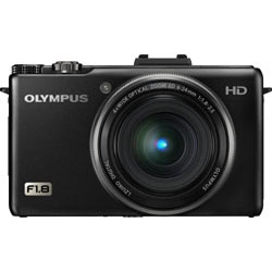 中古】OLYMPUS XZ-1 (1000万画素／4倍／ブラック／SDXC