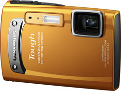 中古】OLYMPUS Tough TG-310 (1400万画素／3.6倍／防水／SDXC