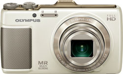 中古】OLYMPUS SH-25MR WHT (1600万画素／12.5倍／SDXC／ホワイト