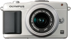 OLYMPUS PEN mini  E-PM2 【中古】 OLYMPUS PEN mini E-PM2 Body Set Silver | eBay
