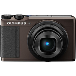 ジャンク品OLYMPUS STYLUS デジタルカメラ 中古】OLYMPUS STYLUS XZ-10 (1200万画素／5倍／ブラウン／SDXC