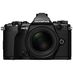 OM-D E-M5 Mark II【12-50mm EZ レンズキット】（ブラック）／ミラーレス一眼カメラ    ［ズームレンズ］