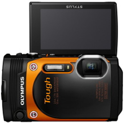 コンパクトデジタルカメラ　STYLUS（スタイラス） TG-860 Tough（オレンジ）    ［防水+防塵+耐衝撃］