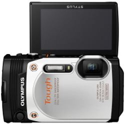 コンパクトデジタルカメラ　STYLUS（スタイラス） TG-860 Tough（ホワイト）   ［防水+防塵+耐衝撃］