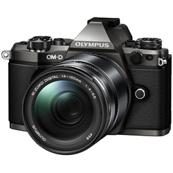 OM-D E-M5 Mark II 【14-150mm II Limited Edition Kit】（チタニウムカラー）／ミラーレス一眼カメラ    ［ズームレンズ］