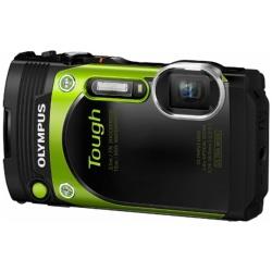 コンパクトデジタルカメラ　STYLUS（スタイラス） TG-870 Tough（グリーン）   ［防水+防塵+耐衝撃］