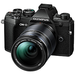 OM-D E-M5 Mark III ミラーレス一眼カメラ 14-150mm II レンズキット  ブラック  ［ズームレンズ］