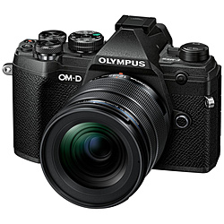 OM-D E-M5 Mark III ミラーレス一眼カメラ 12-45mm F4.0 PRO キット  ブラック  ［ズームレンズ］