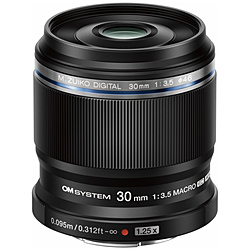 OMSYSTEM �J���������Y M.ZUIKO DIGITAL ED 30mm F3.5 Macro �m�}�C�N���t�H�[�T�[�Y /�P�œ_�����Y�n