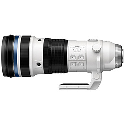 カメラレンズ M.ZUIKO DIGITAL ED 150-400mm F4.5 TC1.25x IS PRO  ホワイト  ［マイクロフォーサーズ /ズームレンズ］