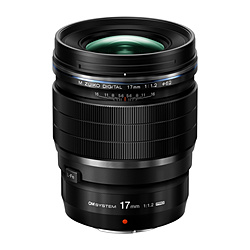 OMSYSTEM �J���������Y ED 17mm F1.2 PRO �m�}�C�N���t�H�[�T�[�Y /�P�œ_�����Y�n