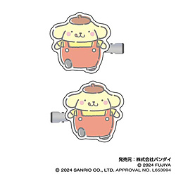 PEKO×サンリオキャラクターズ　ヘアクリップ Vol.1　03　ポムポムプリン