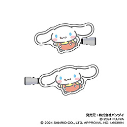 PEKO×サンリオキャラクターズ　ヘアクリップ Vol.1　04　シナモロール