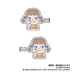 PEKO×サンリオキャラクターズ　ヘアクリップ Vol.1　07　ペコちゃん