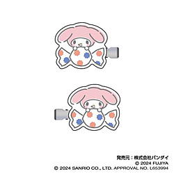 PEKO×サンリオキャラクターズ　ヘアクリップ Vol.2　02　マイメロディ