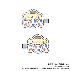 PEKO×サンリオキャラクターズ　ヘアクリップ Vol.2　03　ポムポムプリン