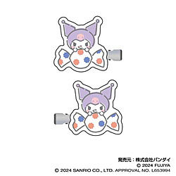 PEKO×サンリオキャラクターズ　ヘアクリップ Vol.2　06　クロミ