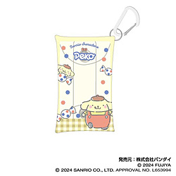 PEKO×�T�����I�L�����N�^�[�Y�@�}���`�N���A�P�[�XS�T�C�Y03�@�|���|���v����