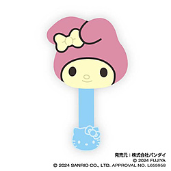 サンリオキャラクターズチョコレート ヘアブラシ02 マイメロディ 【852】