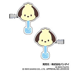 サンリオキャラクターズチョコレート ヘアクリップ Vol.2 03 ポチャッコ