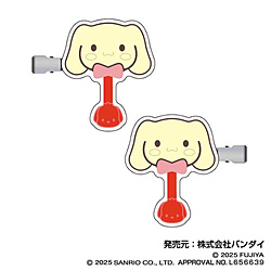 サンリオキャラクターズチョコレート ヘアクリップ Vol.2 05 シナモロール