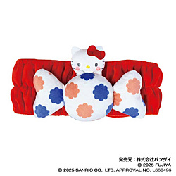 PEKO×サンリオキャラクターズ　ヘアバンド01　ハローキティ