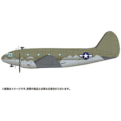 1/144 W．W．II アメリカ陸軍 輸送機　C-46D コマンド“USAAF”