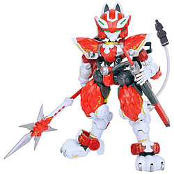 1/60 超高機動装甲・猫忍者 C.A.T-03 突撃戦場司令機 火炎