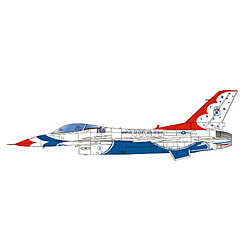 1/144　アメリカ空軍 F-16C ファイティングファルコン サンダーバーズ