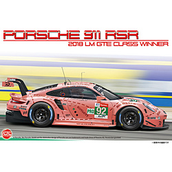 1/24 ポルシェ 911 (タイプ991) RSR 2018 ル・マン24時間レース クラスウィナー nunu