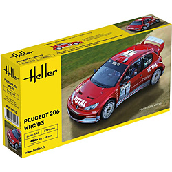 1/43 プジョー 206 WRC 2003