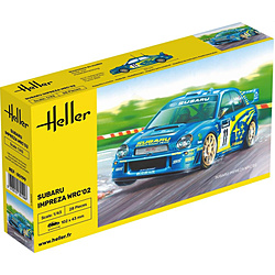 1/43 スバル インプレッサ WRC 2002