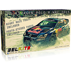 1/24 フォルクスワーゲン ポロ R WRC 2015 モンテカルロラリー ウィナー ベルキット