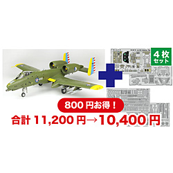 1/48 アメリカ空軍 攻撃機 A-10C サンダーボルトII メリーランド州空軍100周年記念塗装機 専用エッチングパーツ付属 イタレリ