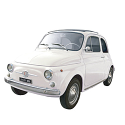 1/12 フィアット500F 1968 イタレリ